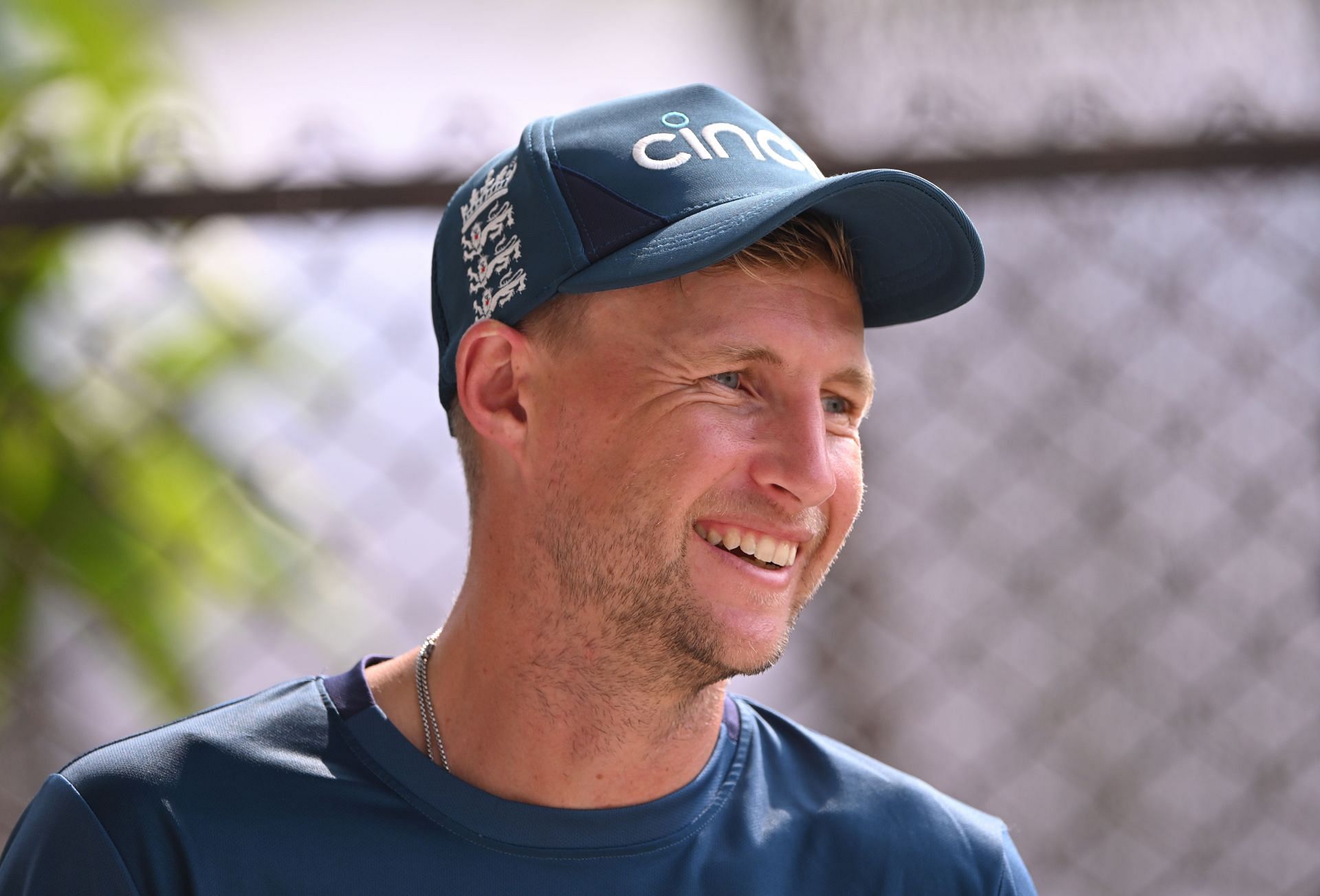Joe Root during England Net Session